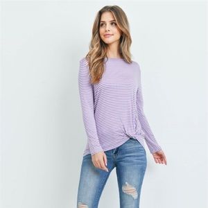 Lavender Tee